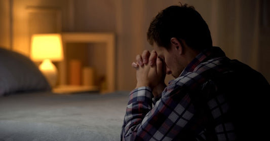 What Does It Mean When a Guy Prays for You?