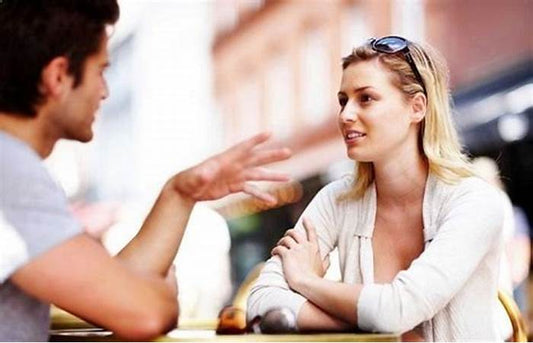 My Guy Friend Asks About My Dating Life