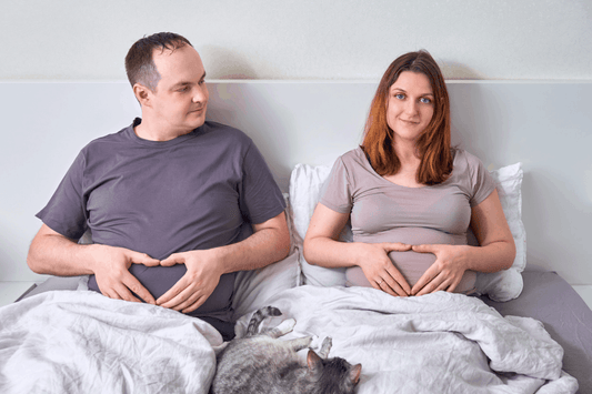 Can A Guy Experience Pregnancy Symptoms