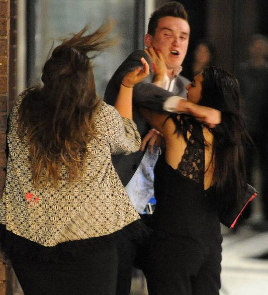 Can A Guy Hit A Girl After Three Hits