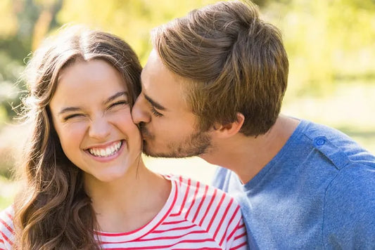 Can A Guy Kiss A Girl On The Cheek