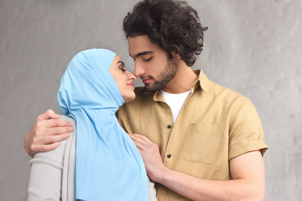 Can a Wife Kiss Her Husband in Islam