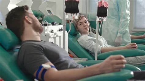 Can A Husband Give Blood To His Wife