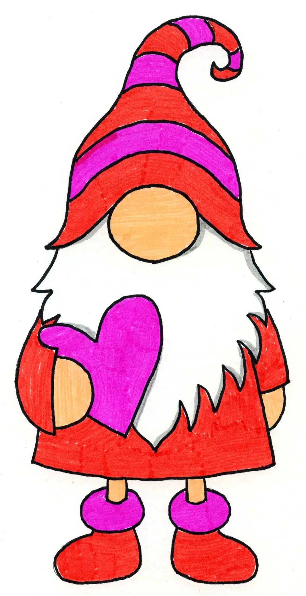 How To Draw A Gnome Shrewdnia