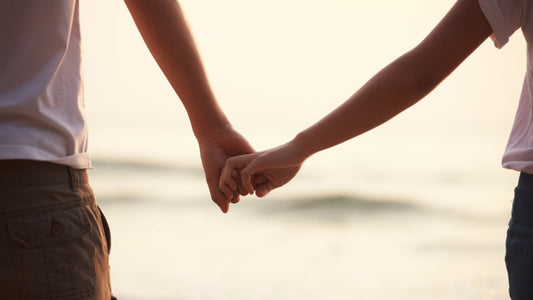 My Guy Friend Held My Hand
