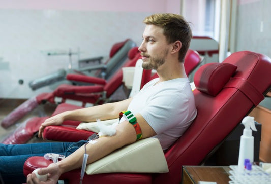 Can A Husband Donate Blood To His Wife