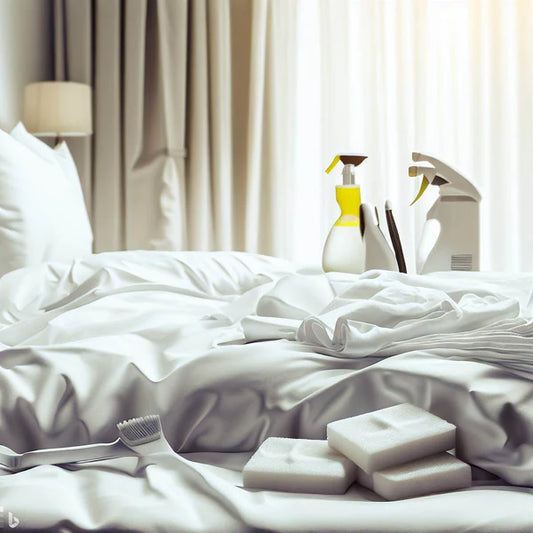 How To Get Ink Out Of Sheets