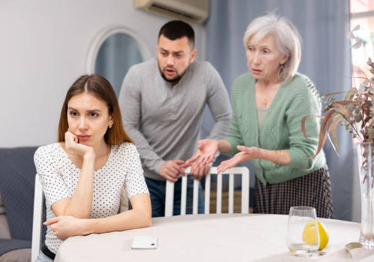 Why Does My Husband Put Me Down In Front Of His Family