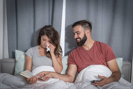 Why Does My Husband Laugh When I Cry