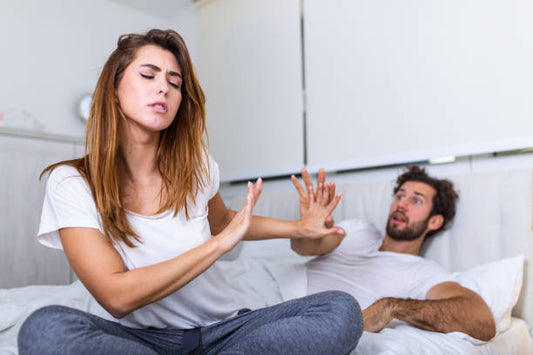 Why Does My Husband Push Me Away