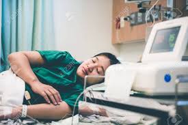 My Wife Is Admitted to the Hospital