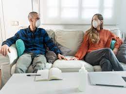 My Wife is Positive for Covid and I Am Negative