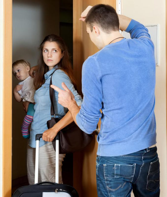 Can A Husband Throws Wife Out Of The House
