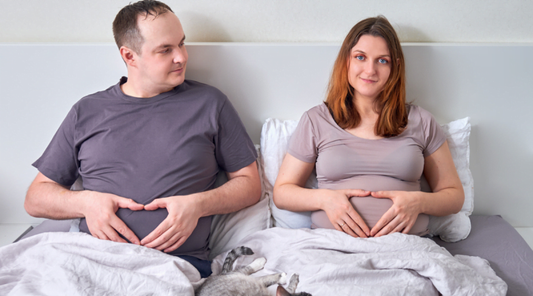 Can A Husband Experience Pregnancy Symptoms