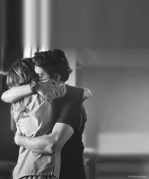 My Guy Friend Hugs Me Tightly