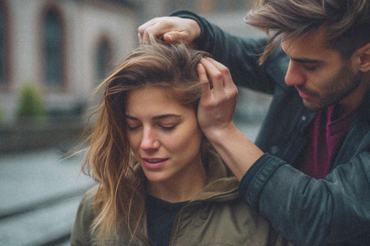 My Guy Friend Plays With My Hair