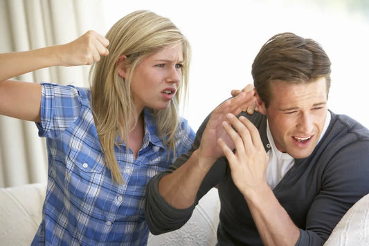 Why Does My Wife Hit Me