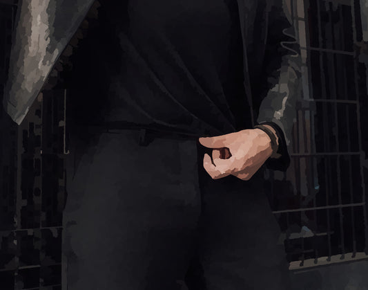 Why Do Guys Adjust Themselves In Public