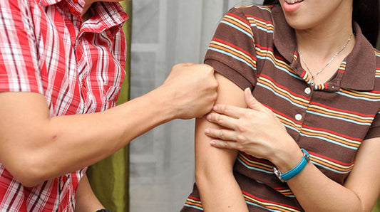 What Does It Mean When a Guy Playfully Punches Your Arms?