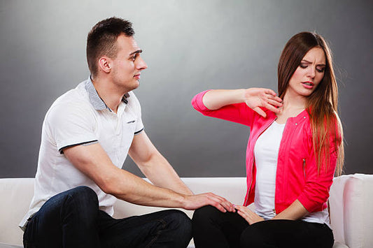 Why Does My Wife Get Mad When I Touch Her