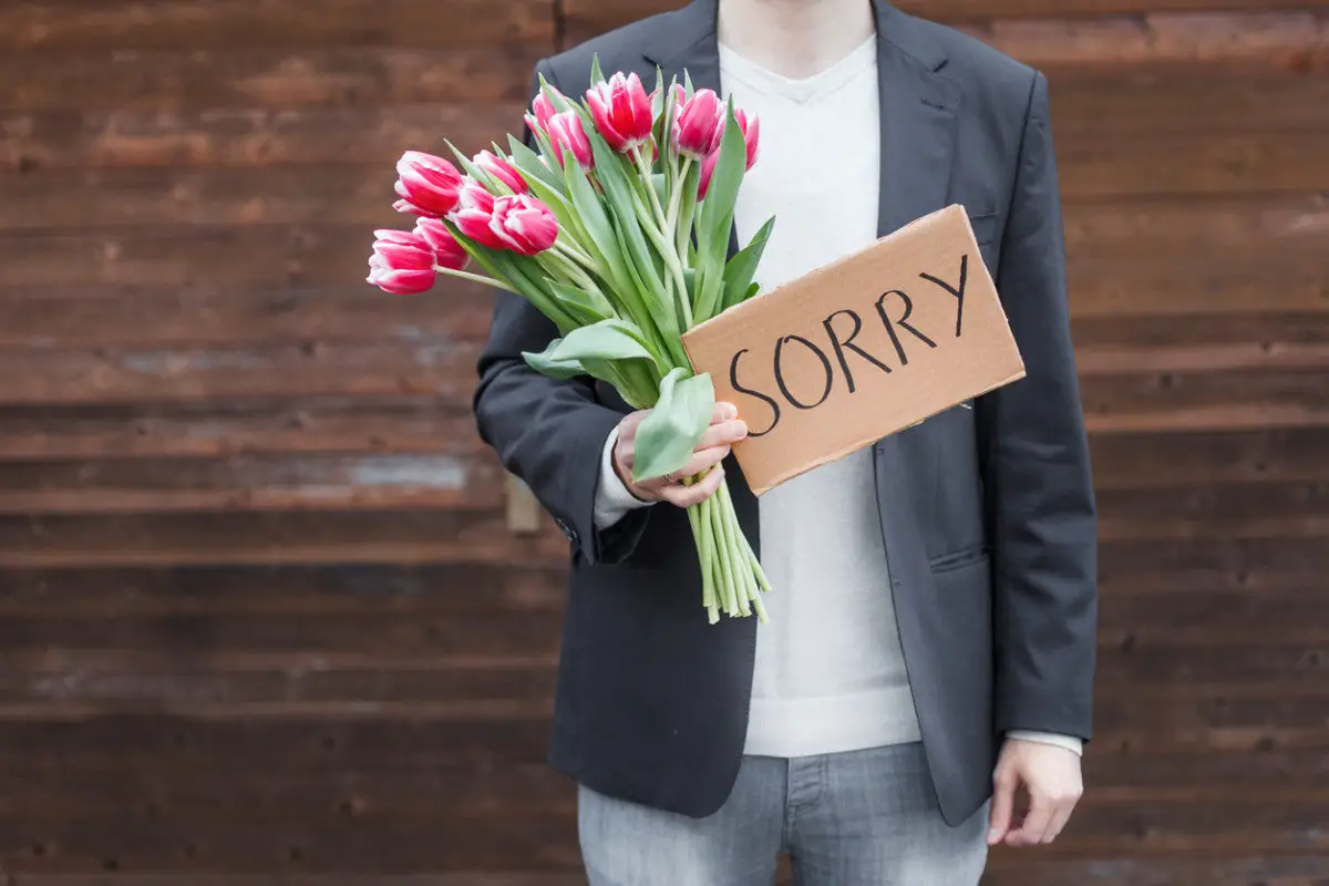 What Does It Mean When A Guy Apologizes A Lot