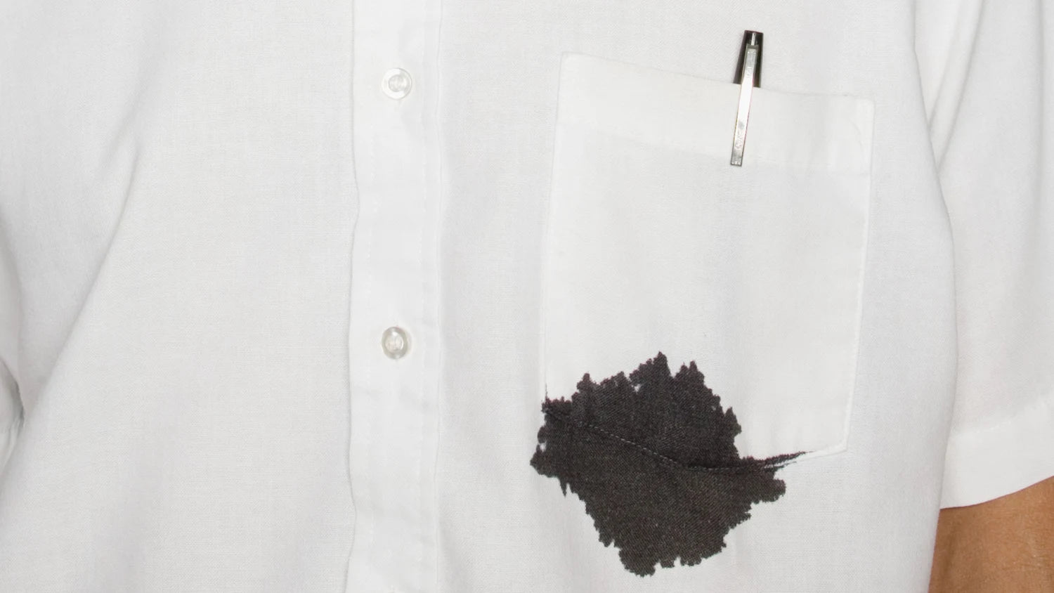 How Do You Get Ink Out Of White Shirts