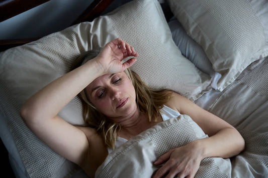 Why Does My Wife Sweat At Night