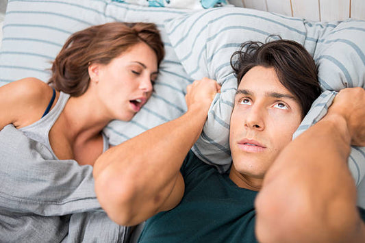Why Does My Wife Snore So Loud