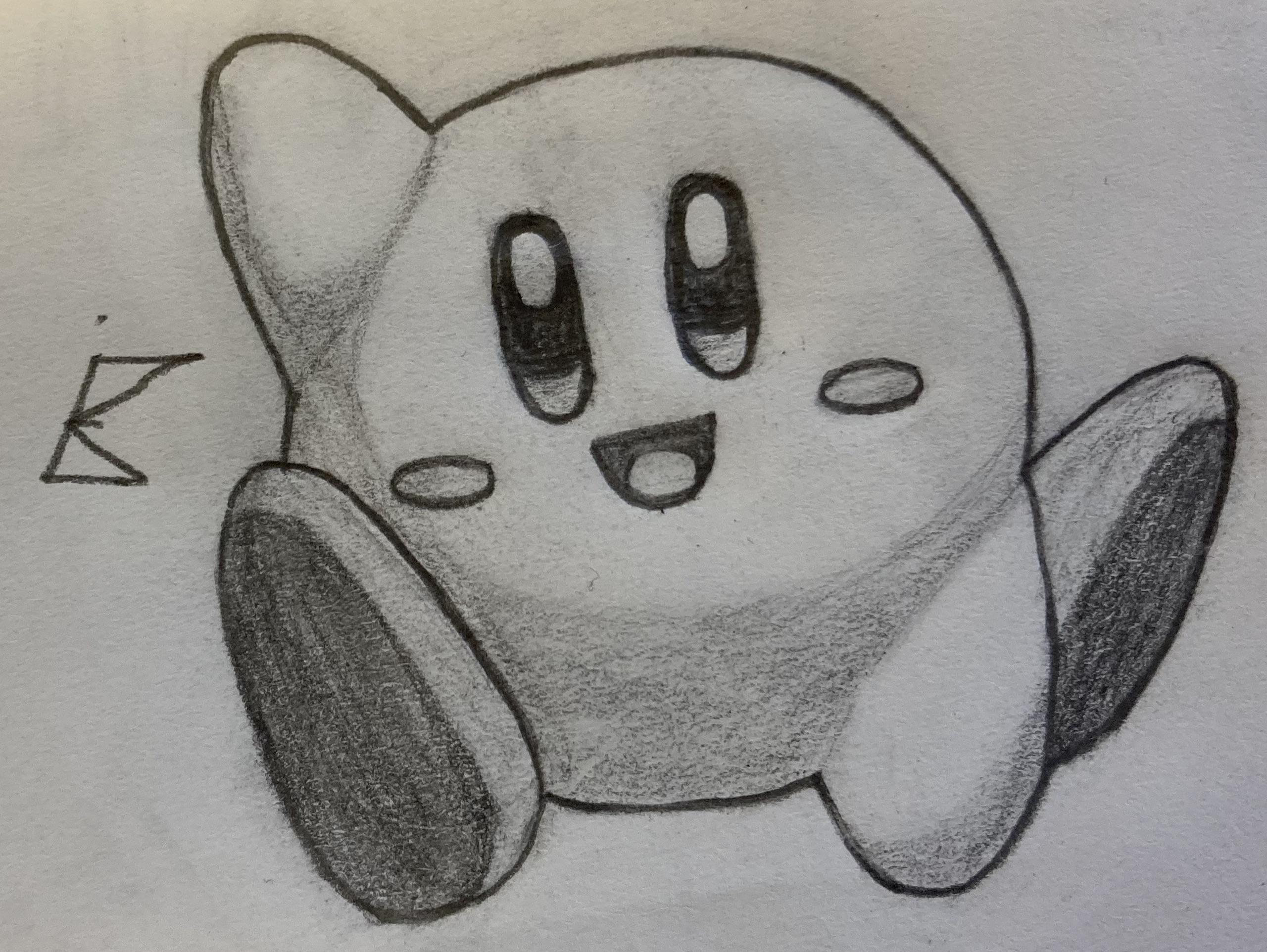 How To Draw A Kirby Shrewdnia