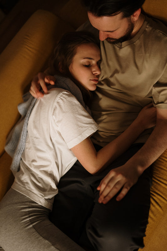 What Does It Mean When A Girl Puts Her Head On Your Chest When Hugging
