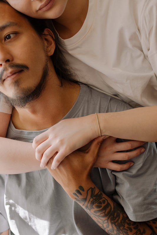 What Does It Mean When a Guy Lays His Head On Your Chest?
