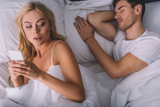 My Girlfriend Always Hides Her Phone