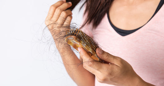 Why Does My Wife Lose So Much Hair