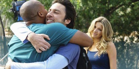 Do Guys Hug High Or Low