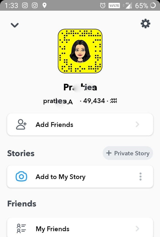 Do Guys Check Snap Scores