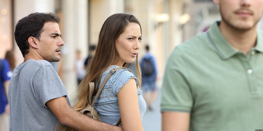 Why Does My Wife Look At Other Guys