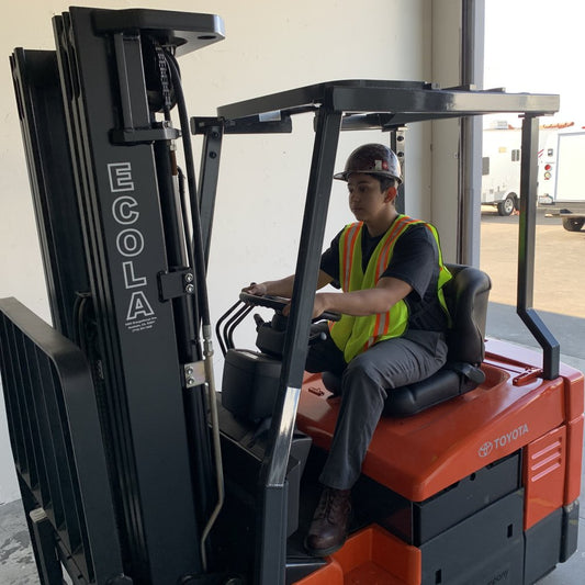 My Boyfriend Is Forklift Certified