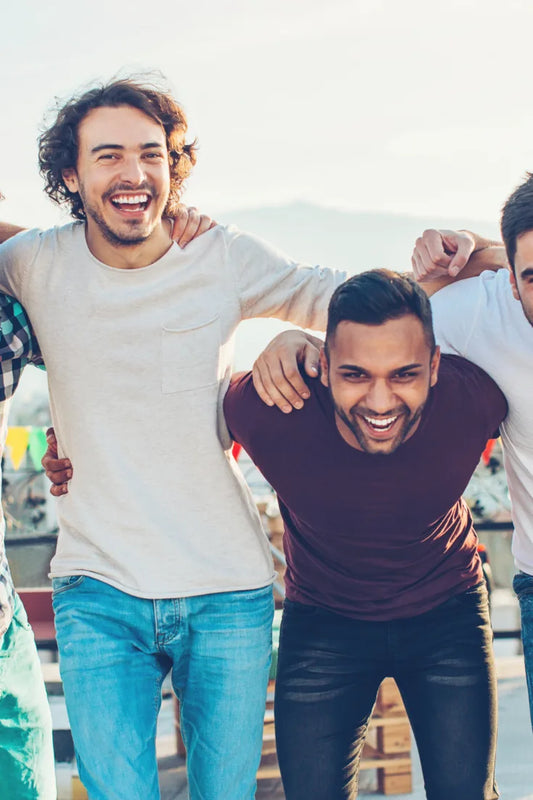 My Boyfriend Is Happier Than His Friends
