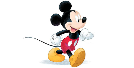 How To Draw Mickey Mouse