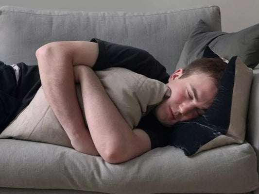 My Boyfriend Is Sleeping On The Couch