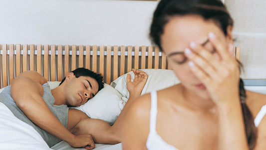 My Boyfriend Is Agressive In his Sleep