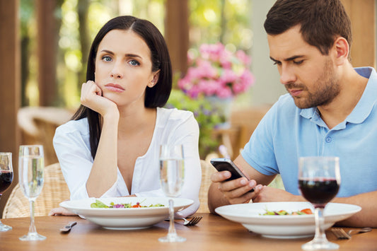 My Boyfriend Is Constantly On His Phone