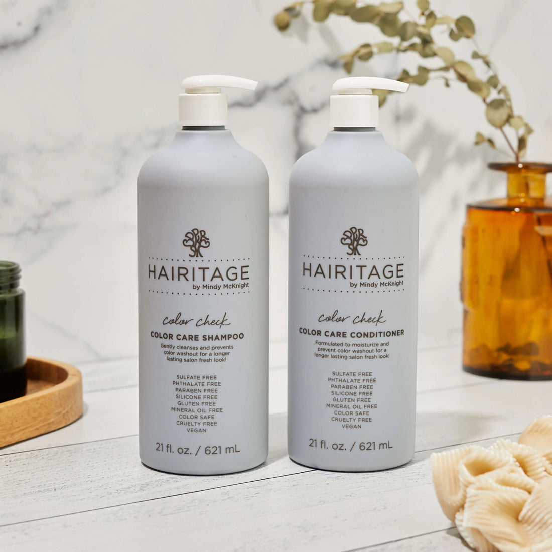 How to open hairitage shampoo