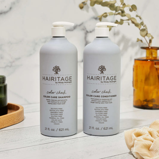 How to open hairitage shampoo