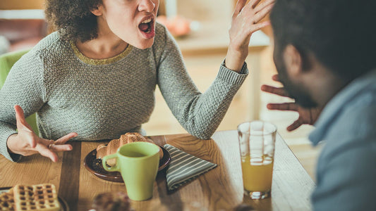 Why Does My Girlfriend Lash Out At Me?