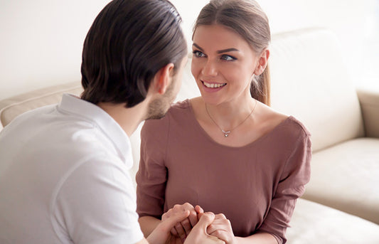 My Girlfriend Doesn't Hide Her Feelings Anymore