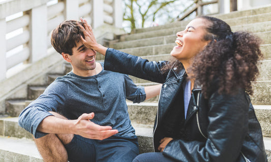 Why Does My Girlfriend Laugh At Everything