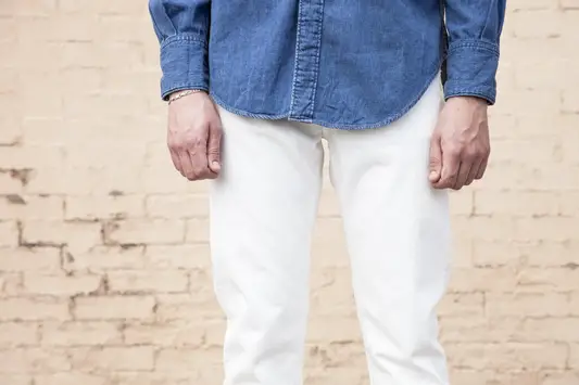 How To Get Ink Off White Pants