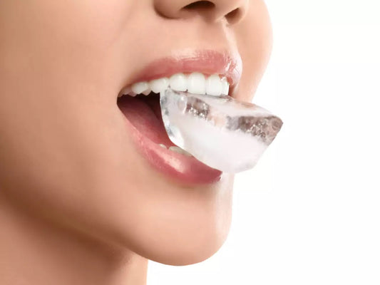 What Does It Mean When A Girl Eats Ice