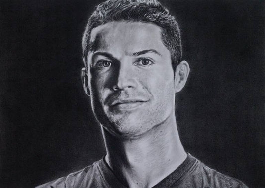 How To Draw Ronaldo